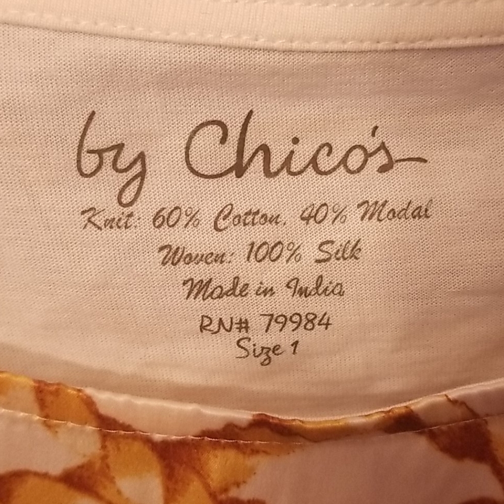 Chico's blouse - Picture 2 of 8